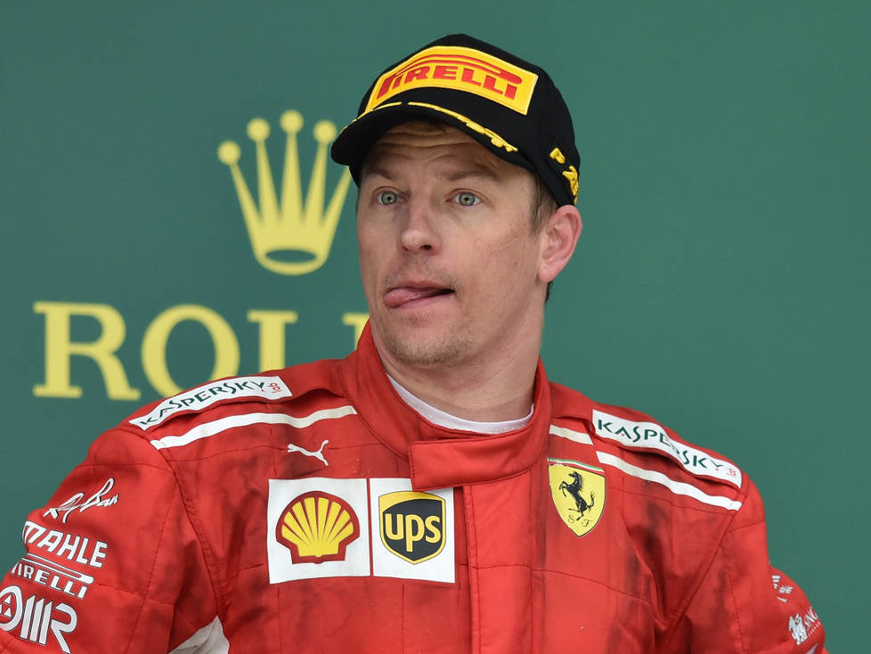 Kimi Räikkönen