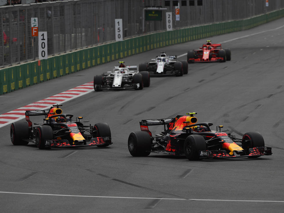 Max Verstappen, Daniel Ricciardo