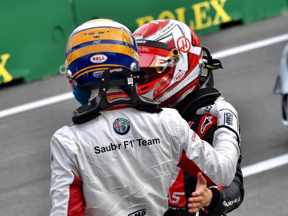 Marcus Ericsson, Kevin Magnussen