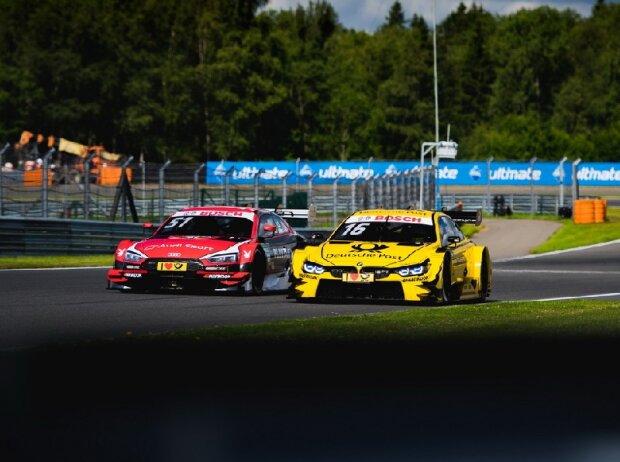 Nico Müller, Timo Glock Nico Müller, Timo Glock