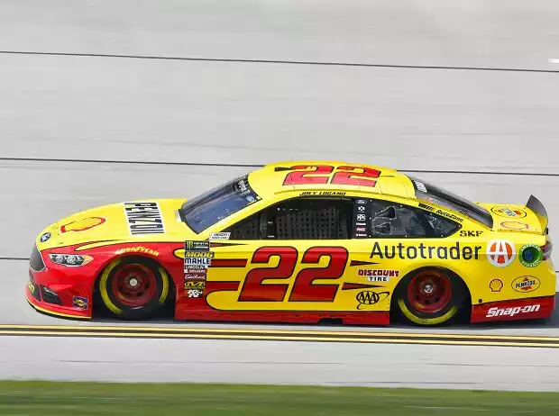Joey Logano Titel-Bild zur News: Joey Logano
