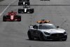Bild zum Inhalt: "Brake-Test": Wieder dicke Luft zwischen Hamilton und Vettel!