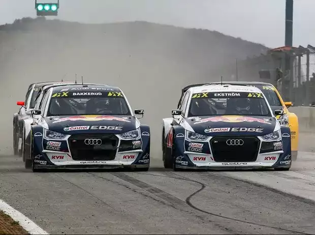 Andreas Bakkerud, Mattias Ekström Titel-Bild zur News: Andreas Bakkerud, Mattias Ekström