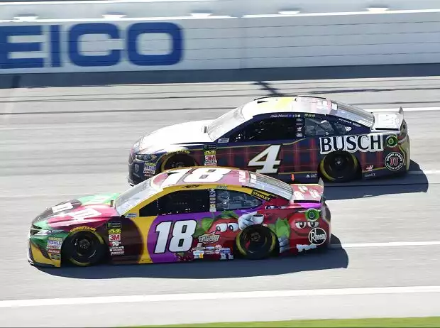 Joe Gibbs, Kevin Harvick Titel-Bild zur News: Joe Gibbs, Kevin Harvick