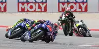 Bild zum Inhalt: Yamaha: Ziehen Rossi und Vinales nicht an einem Strang?