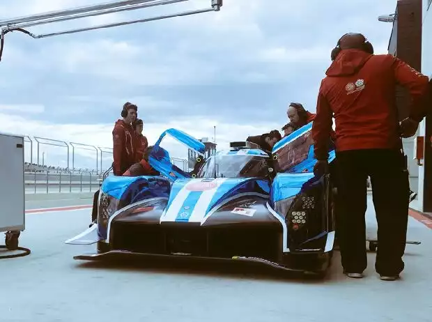 Manor Ginetta Mecachrome LMP1 Titel-Bild zur News: Manor Ginetta Mecachrome LMP1