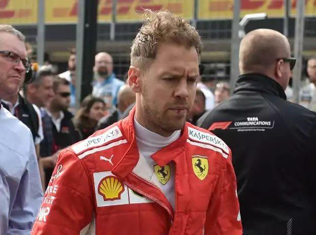 Titel-Bild zur News: Sebastian Vettel