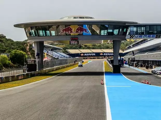 Jerez Titel-Bild zur News: Jerez