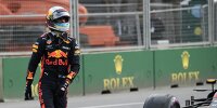 Bild zum Inhalt: Noten Baku: Marc Surer sieht Schuld auch bei Ricciardo