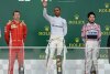 Bild zum Inhalt: Lewis Hamilton: Baku-Grand-Prix war wie ein Regenrennen