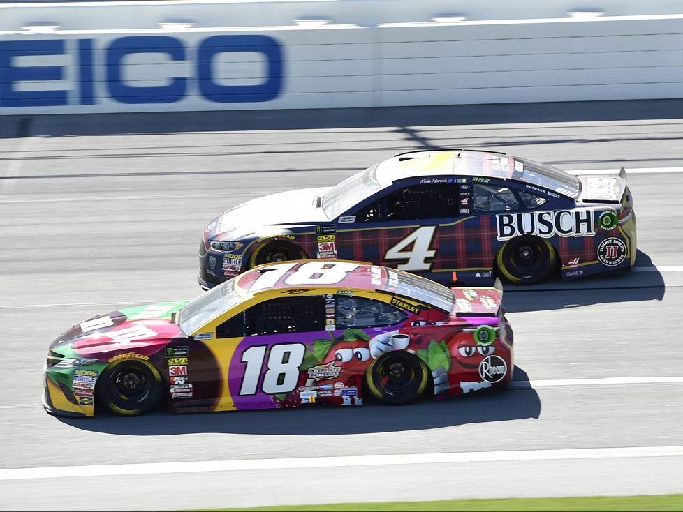 Joe Gibbs, Kevin Harvick