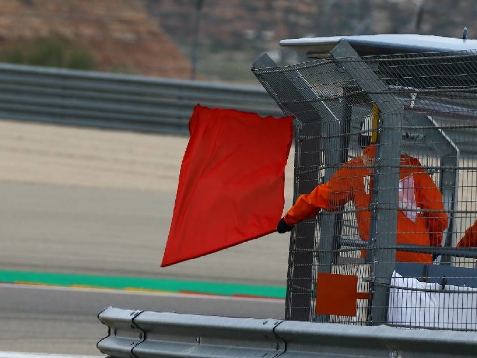 rote Flagge