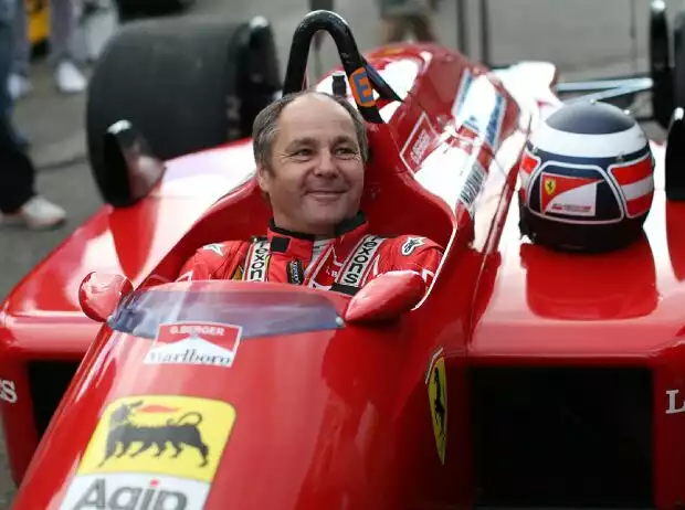 Gerhard Berger Titel-Bild zur News: Gerhard Berger