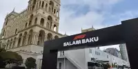 Paddock in Baku, Aserbaidschan