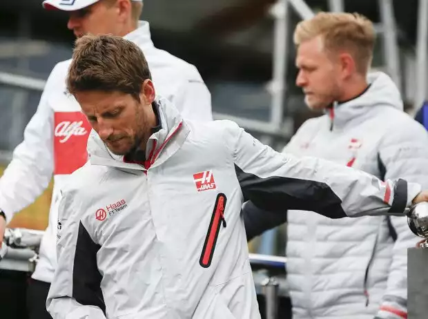 Titel-Bild zur News: Romain Grosjean