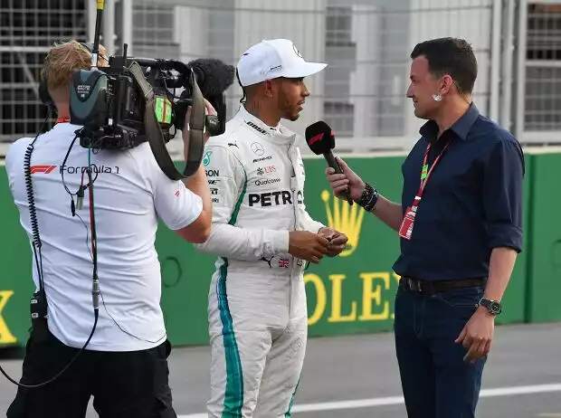Lewis Hamilton Titel-Bild zur News: Lewis Hamilton