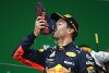 Formel 1 lässt sich Begriff "Shoey" markenrechtlich schützen