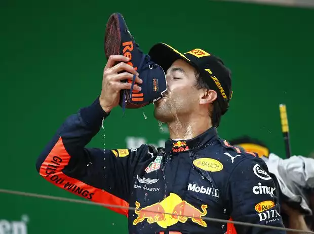 Daniel Ricciardo Titel-Bild zur News: Daniel Ricciardo