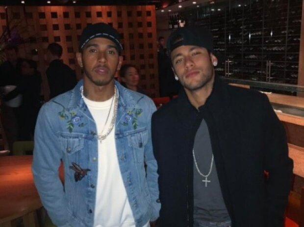 Titel-Bild zur News: Hamilton, Neymar