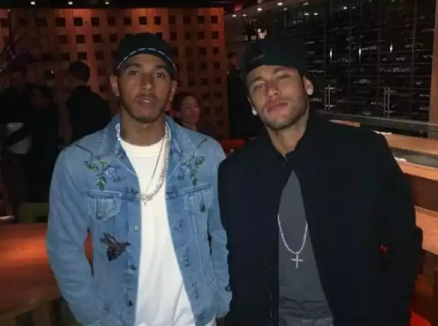 Hamilton, Neymar Titel-Bild zur News: Hamilton, Neymar