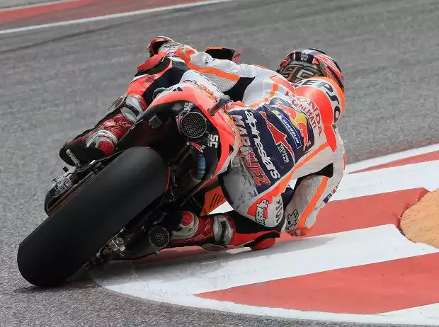 Marc Marquez Titel-Bild zur News: Marc Marquez