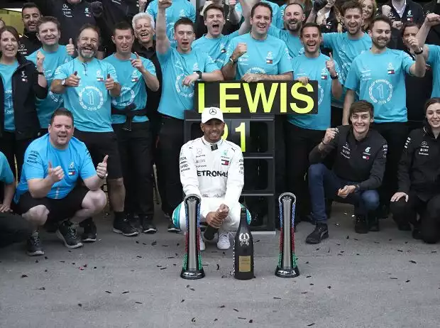 Lewis Hamilton Titel-Bild zur News: Lewis Hamilton