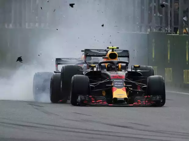 Titel-Bild zur News: Max Verstappen, Daniel Ricciardo