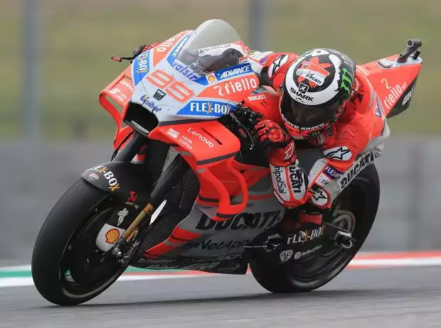 Jorge Lorenzo Titel-Bild zur News: Jorge Lorenzo