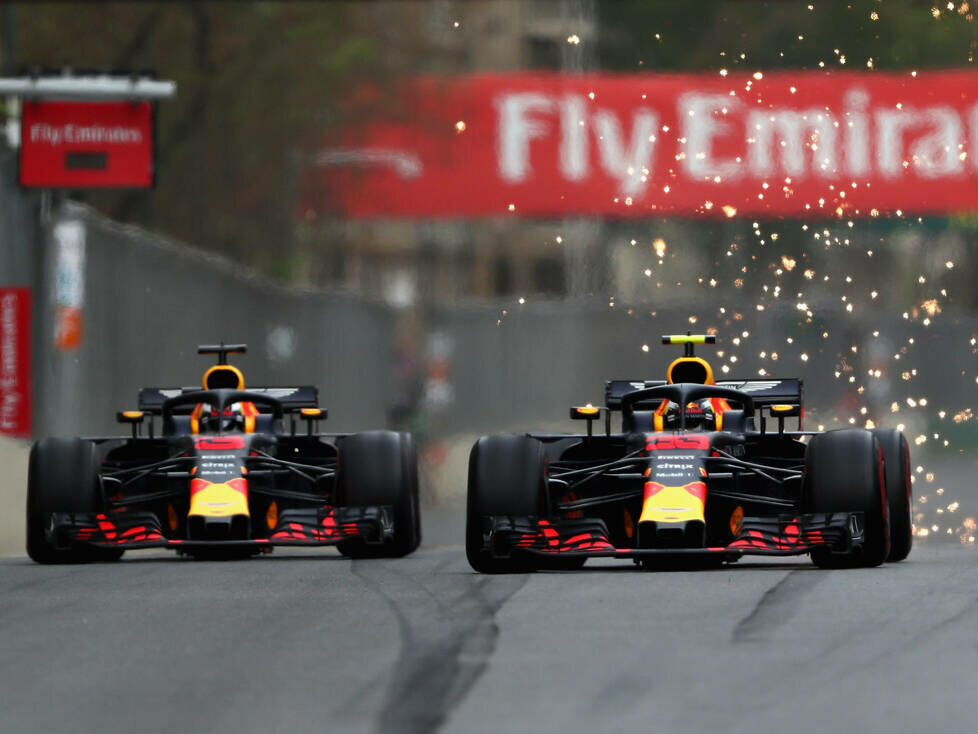 Daniel Ricciardo, Max Verstappen