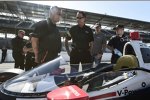 Penske und Josef Newgarden testen den Aeroscreen in Indianapolis