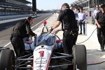 Penske und Josef Newgarden testen den Aeroscreen in Indianapolis