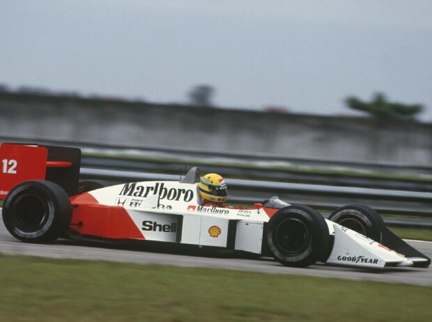 Ayrton Senna Ayrton Senna