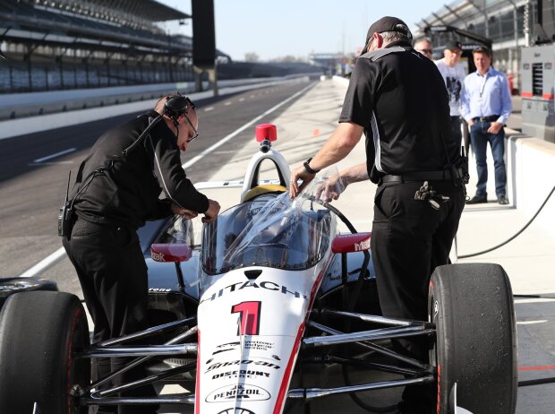 IndyCar Aeroscreen IndyCar Aeroscreen