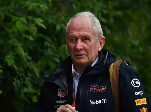 Helmut Marko Titel-Bild zur News: Helmut Marko