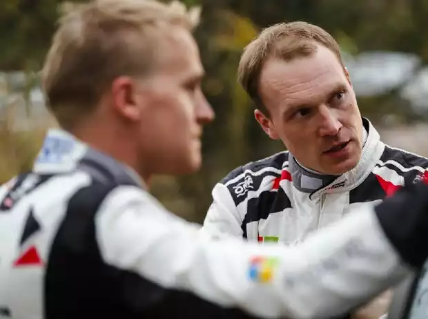 Esapekka Lappi, Jari-Matti Latvala Titel-Bild zur News: Esapekka Lappi, Jari-Matti Latvala