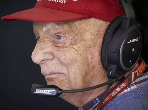 Titel-Bild zur News: Niki Lauda