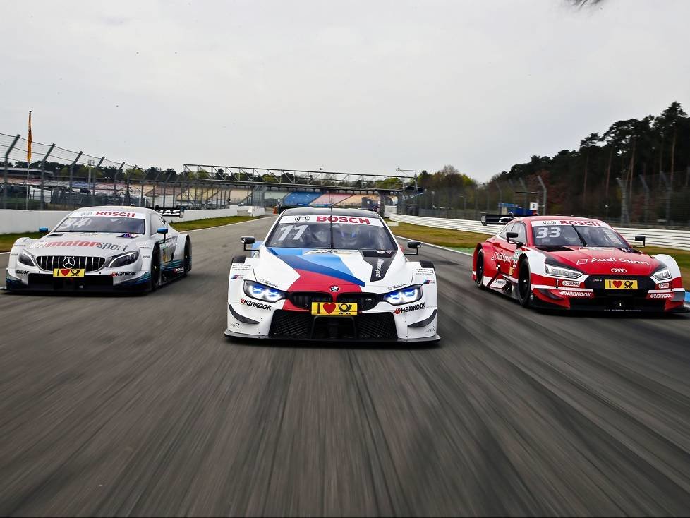 Pascal Wehrlein, Marco Wittmann, Rene Rast