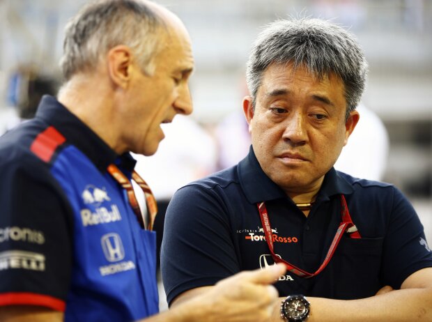 Franz Tost und Masashi Yamamoto