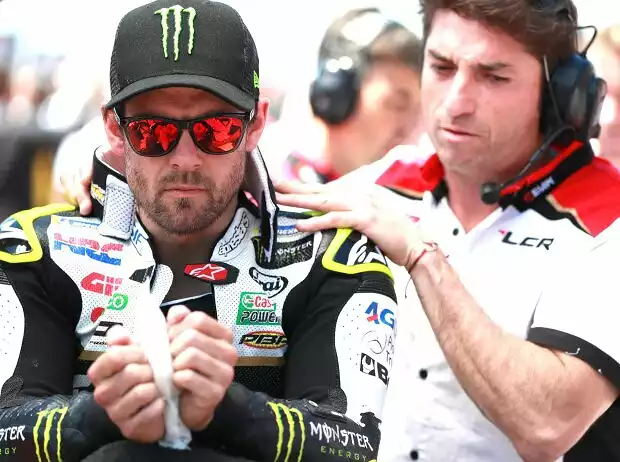 Cal Crutchlow Titel-Bild zur News: Cal Crutchlow