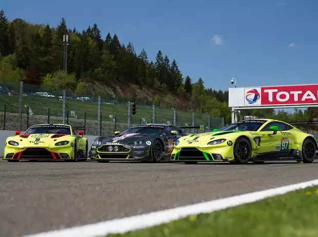 Aston Martin Titel-Bild zur News: Aston Martin
