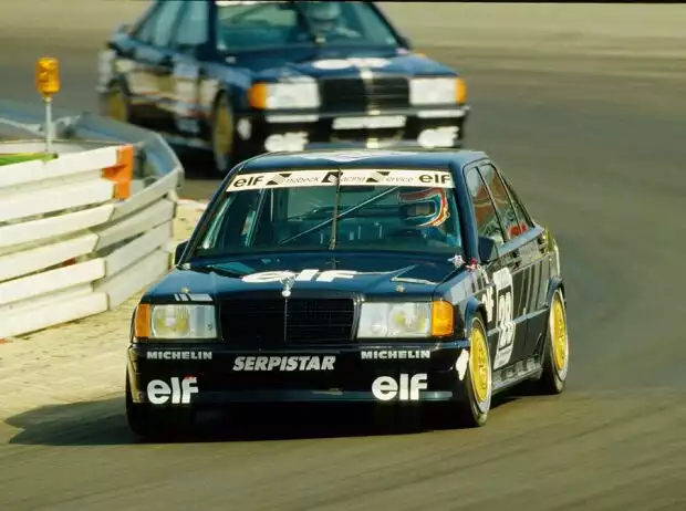Mercedes Titel-Bild zur News: Mercedes