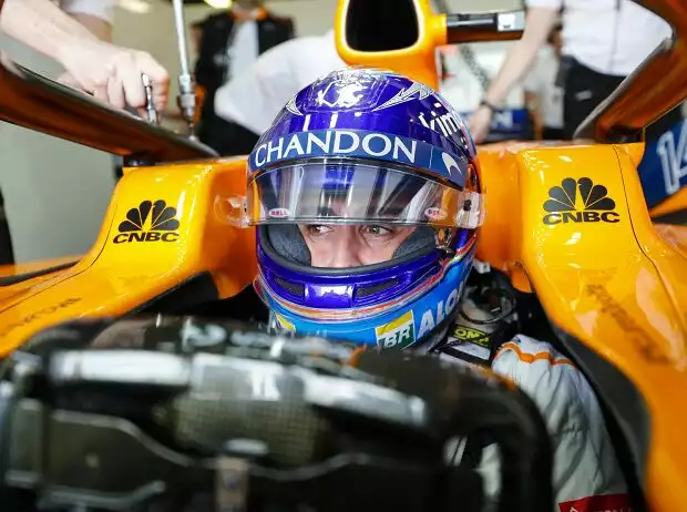 Fernando Alonso Titel-Bild zur News: Fernando Alonso