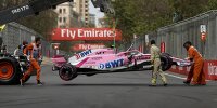 Bild zum Inhalt: Versöhnliche Töne: Force India relativiert Räikkönen-Kritik