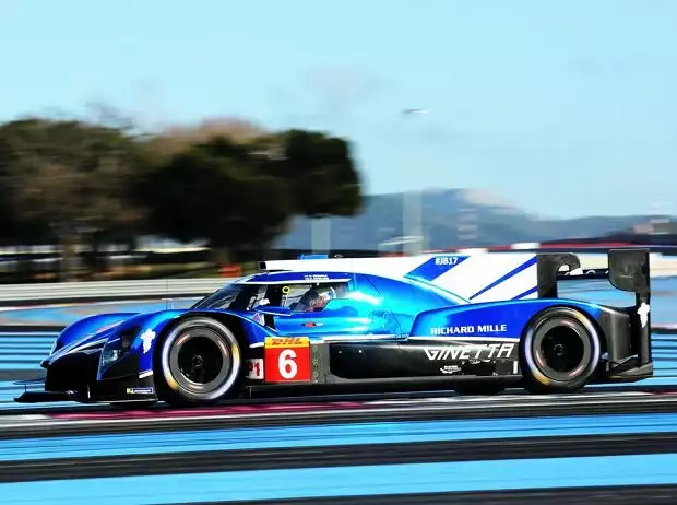 Manor Ginetta Titel-Bild zur News: Manor Ginetta
