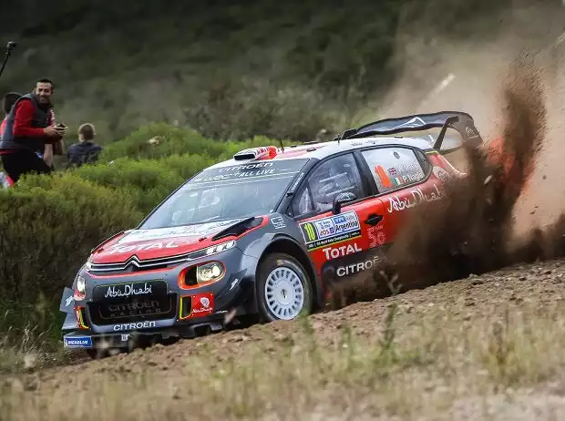 Kris Meeke Titel-Bild zur News: Kris Meeke