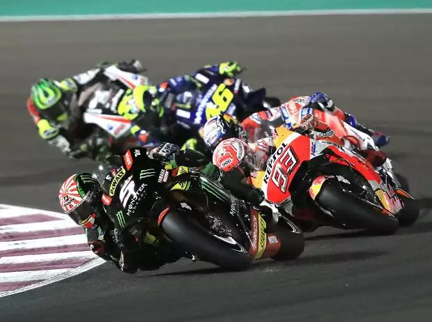 Johann Zarco, Marc Marquez Titel-Bild zur News: Johann Zarco, Marc Marquez