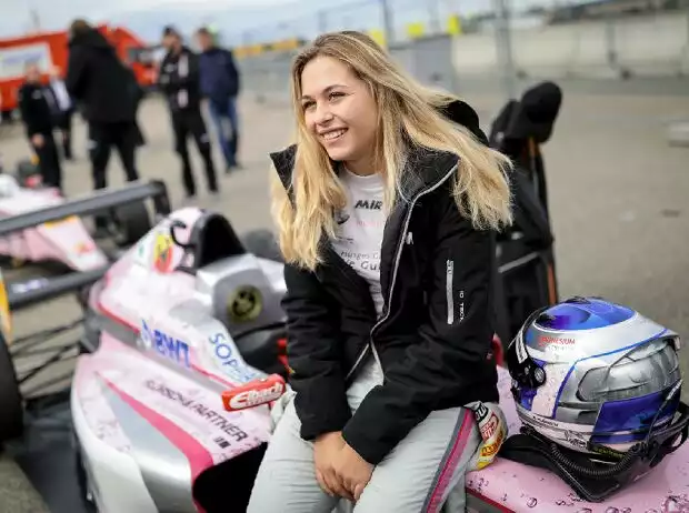 Sophia Flörsch Titel-Bild zur News: Sophia Flörsch