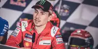 Bild zum Inhalt: Lorenzo: "Bin nicht in der besten Position für Verhandlungen"