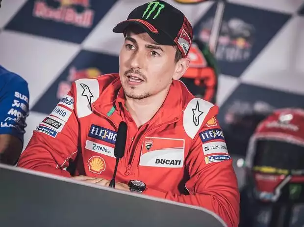 Titel-Bild zur News: Jorge Lorenzo