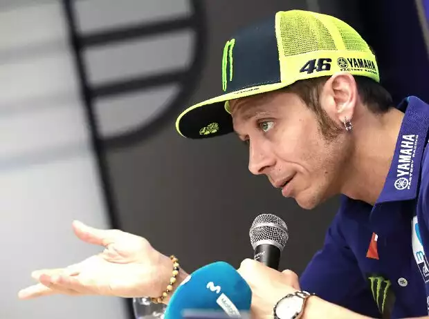 Valentino Rossi Titel-Bild zur News: Valentino Rossi